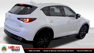 2024 Mazda Mazda CX-5 2.5 Carbon Turbo