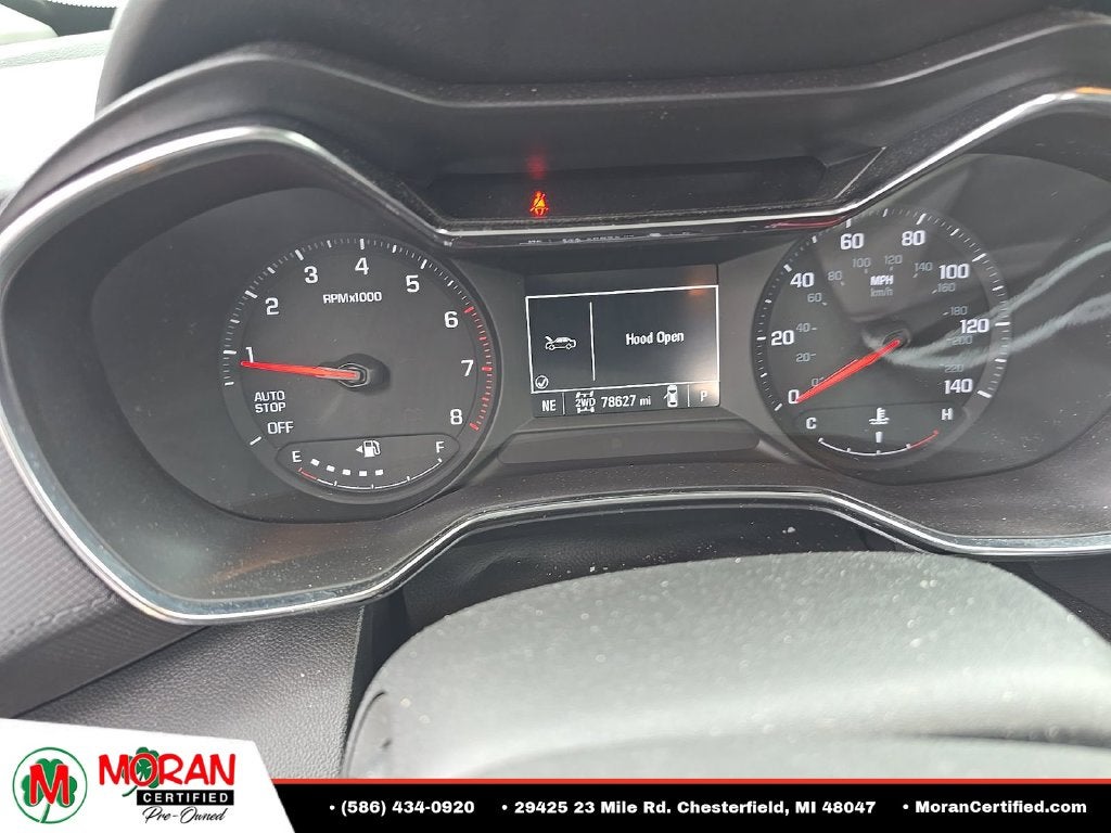 2022 Chevrolet TrailBlazer LT