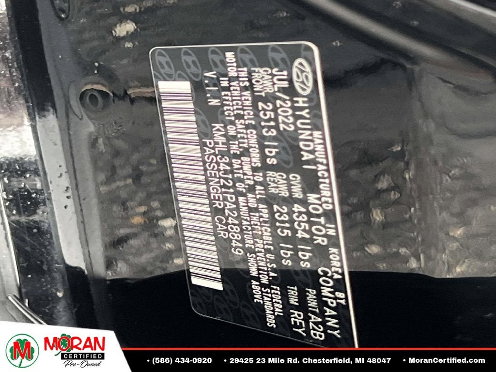 2023 Hyundai Sonata Limited