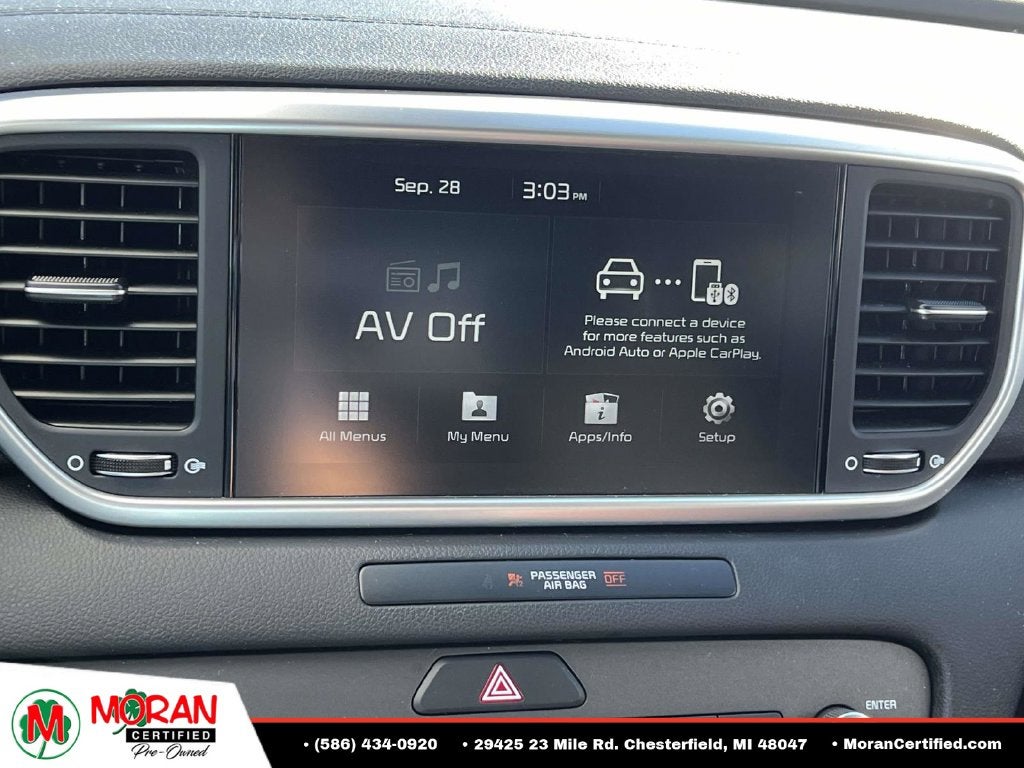 2022 Kia Sportage LX