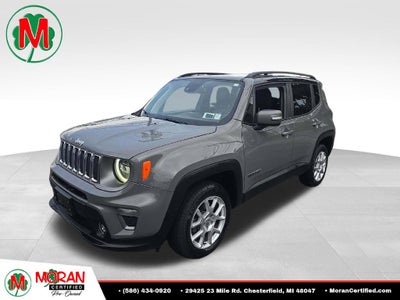 2021 Jeep Renegade Limited