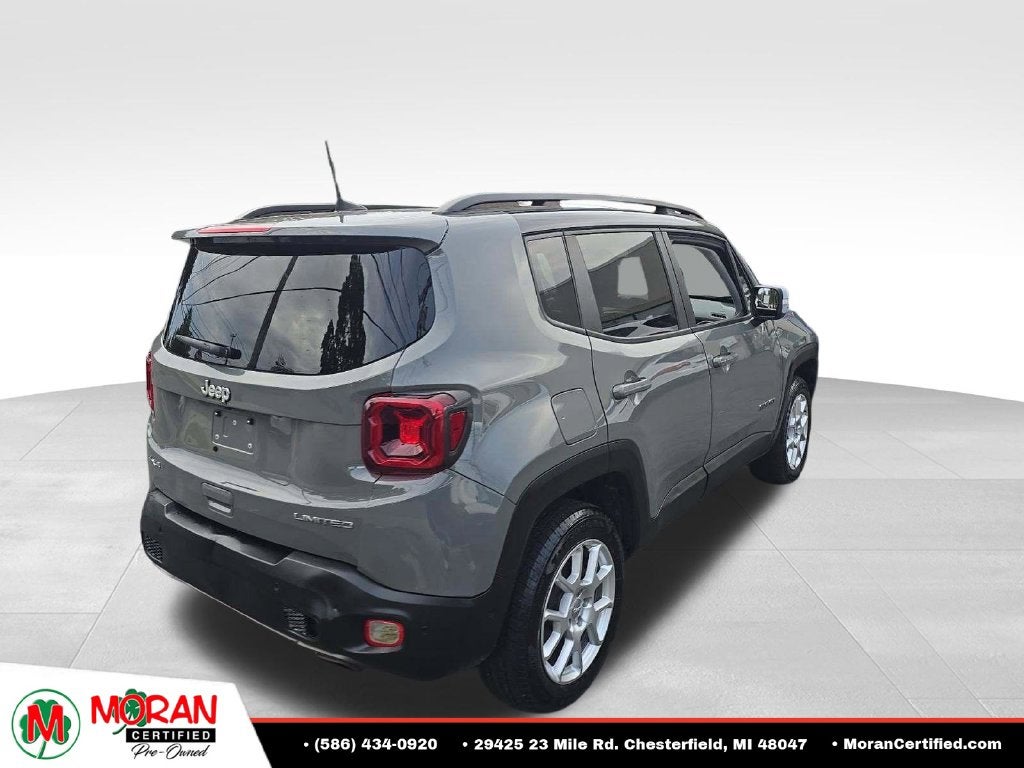 2021 Jeep Renegade Limited