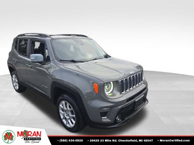 2021 Jeep Renegade Limited