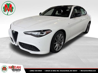 2024 Alfa Romeo Giulia Ti