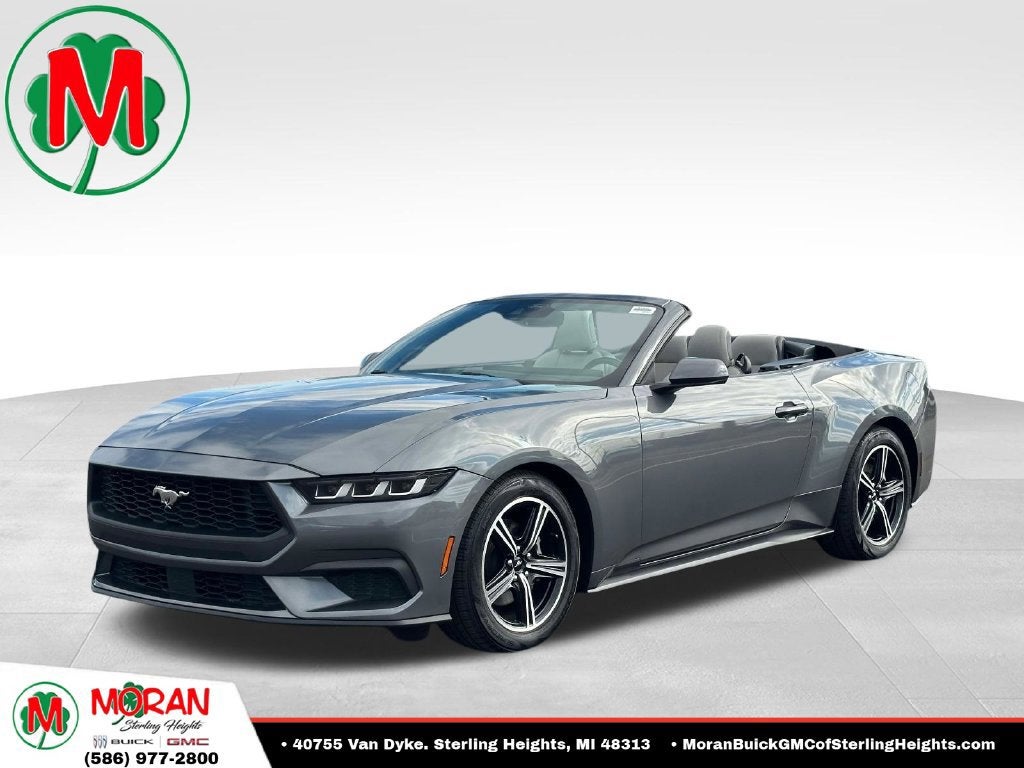 2024 Ford Mustang EcoBoost Premium Convertible