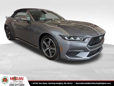 2024 Ford Mustang EcoBoost Premium Convertible