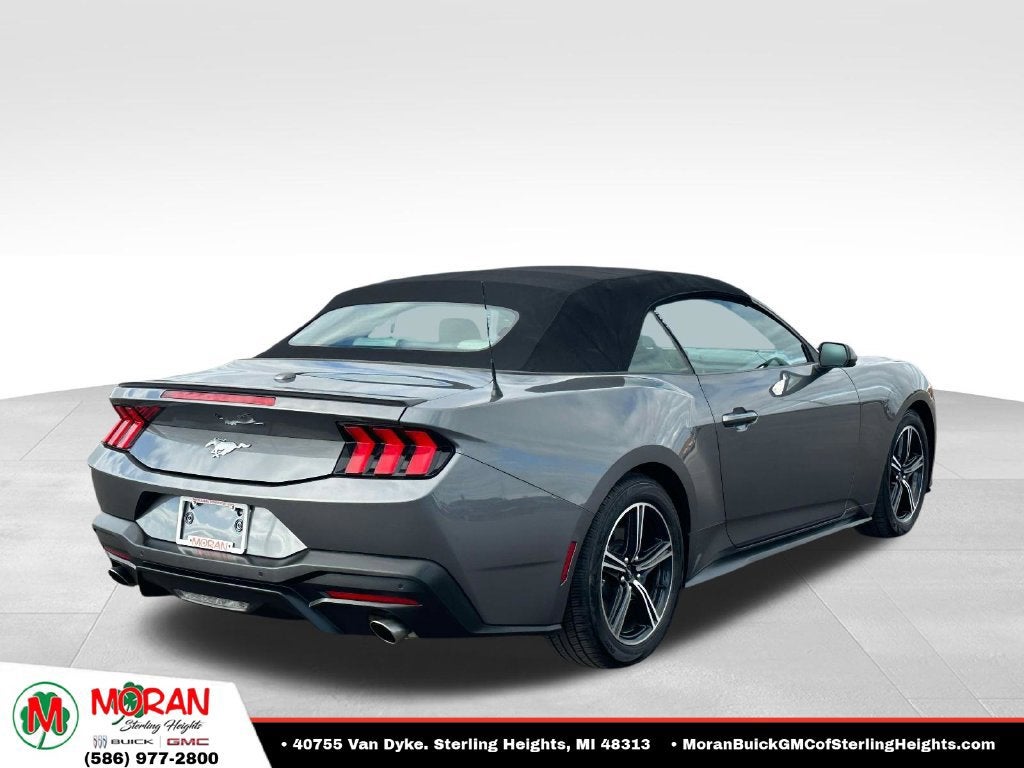 2024 Ford Mustang EcoBoost Premium Convertible