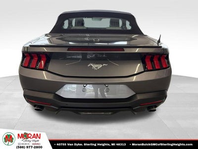 2024 Ford Mustang EcoBoost Premium Convertible