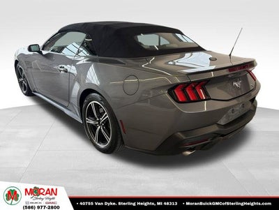 2024 Ford Mustang EcoBoost Premium Convertible