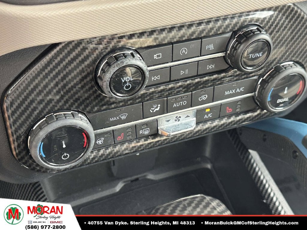 2022 Ford Bronco Wildtrak