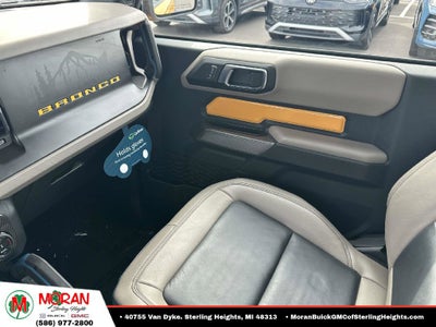 2022 Ford Bronco Wildtrak