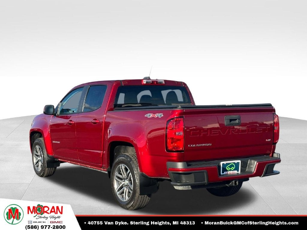 2021 Chevrolet Colorado 4WD Work Truck