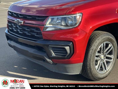 2021 Chevrolet Colorado 4WD Work Truck