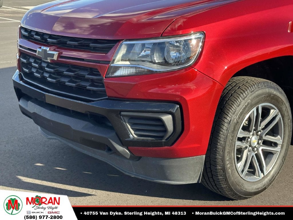 2021 Chevrolet Colorado 4WD Work Truck