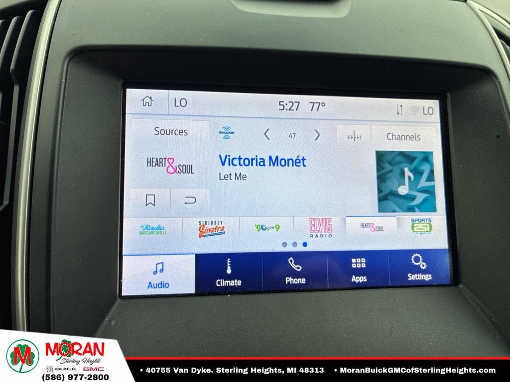 2020 Ford Edge SEL