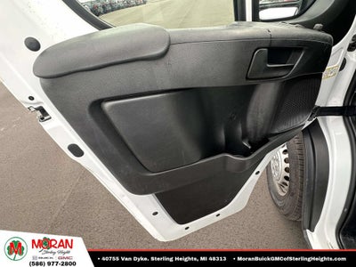 2025 RAM ProMaster 2500 Cargo Van Tradesman High Roof 159" WB w/Pass Seat