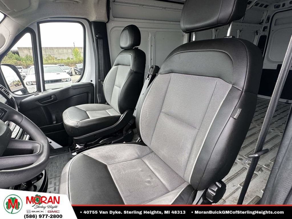 2025 RAM ProMaster 2500 Cargo Van Tradesman High Roof 159" WB w/Pass Seat
