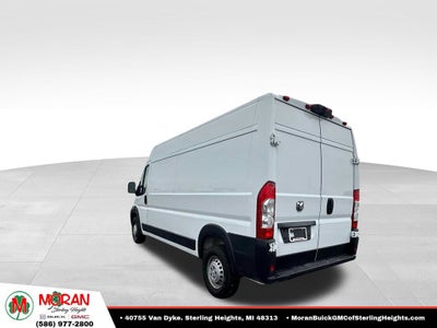 2025 RAM ProMaster 2500 Cargo Van Tradesman High Roof 159" WB w/Pass Seat