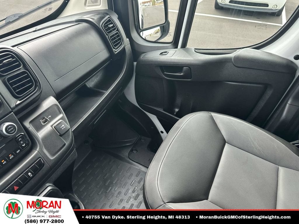 2025 RAM ProMaster 2500 Cargo Van Tradesman High Roof 159" WB w/Pass Seat