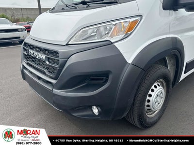 2025 RAM ProMaster 2500 Cargo Van Tradesman High Roof 159" WB w/Pass Seat