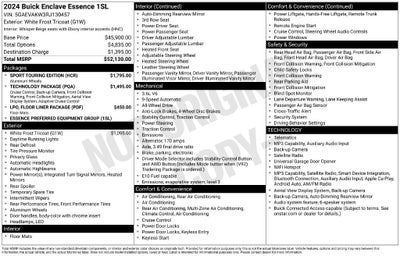 2024 Buick Enclave Essence
