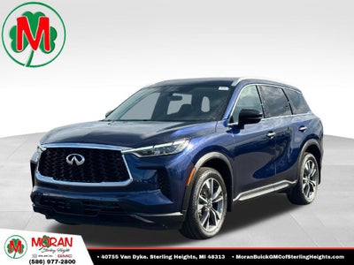 2025 INFINITI QX60 LUXE AWD