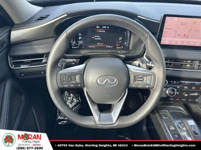 2025 INFINITI QX60 LUXE AWD