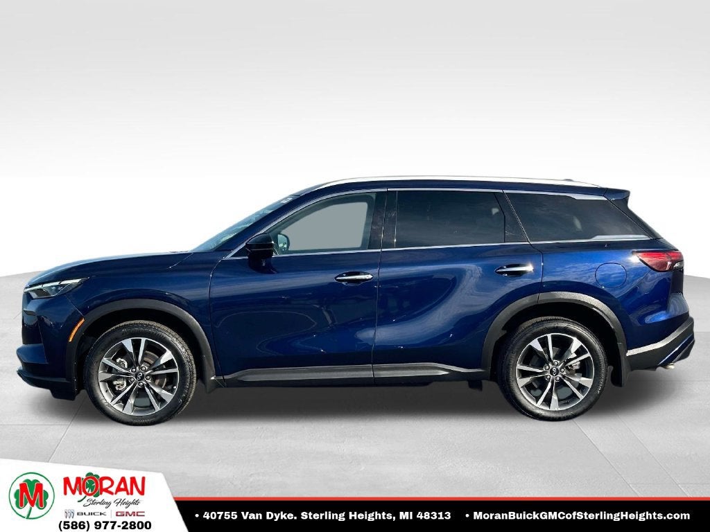 2025 INFINITI QX60 LUXE AWD