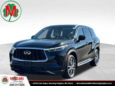 2025 INFINITI QX60 SENSORY AWD