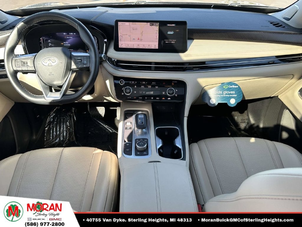 2025 INFINITI QX60 SENSORY AWD