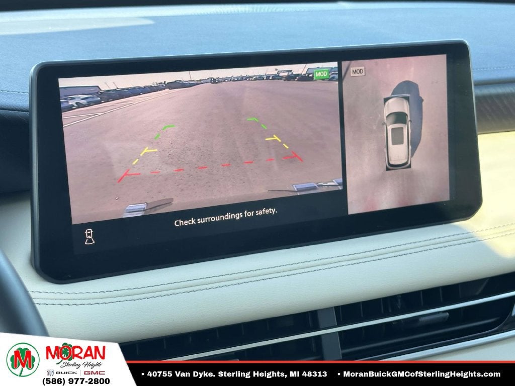 2025 INFINITI QX60 SENSORY AWD