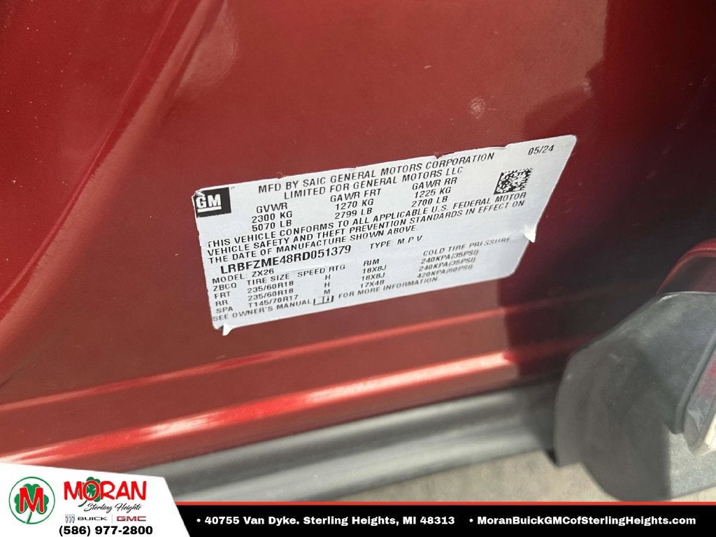 2024 Buick Envision Preferred - Photo 33