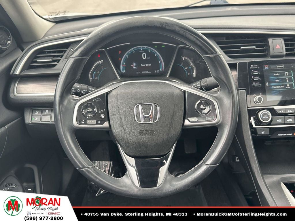 2020 Honda Civic EX-L
