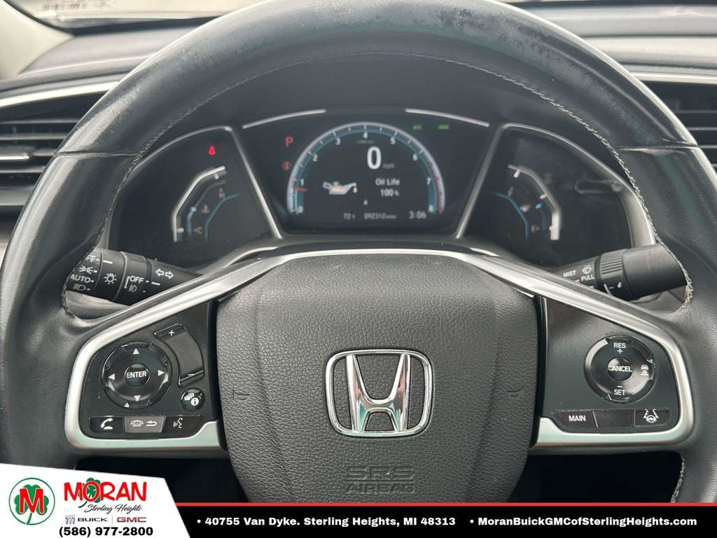 2020 Honda Civic EX-L