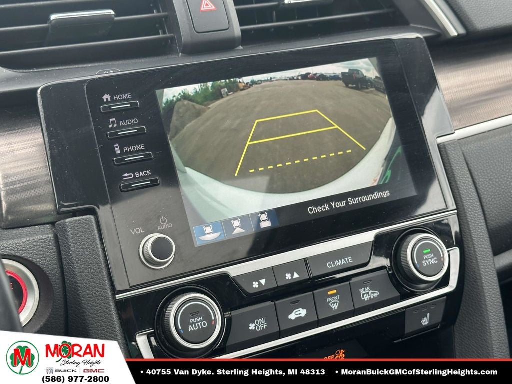 2020 Honda Civic EX-L