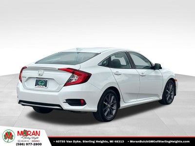 2020 Honda Civic EX-L