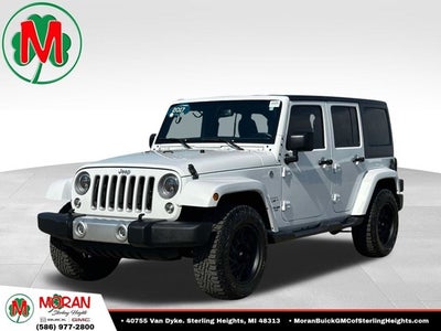 2017 Jeep Wrangler Unlimited Sahara