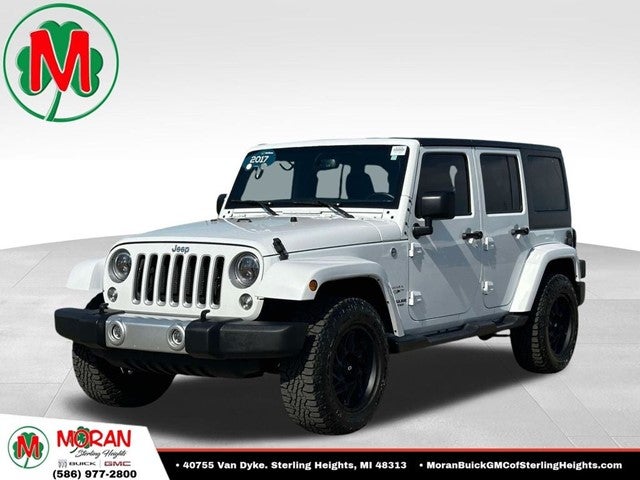 2017 Jeep Wrangler Unlimited Sahara