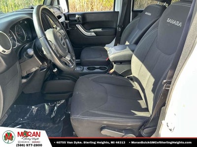 2017 Jeep Wrangler Unlimited Sahara