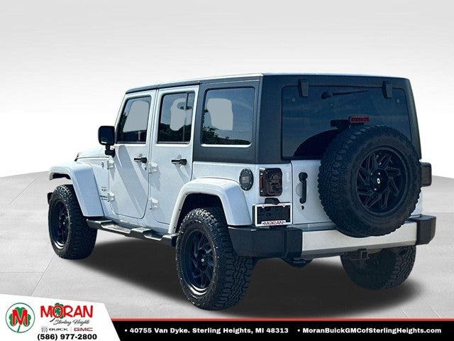 2017 Jeep Wrangler Unlimited Sahara