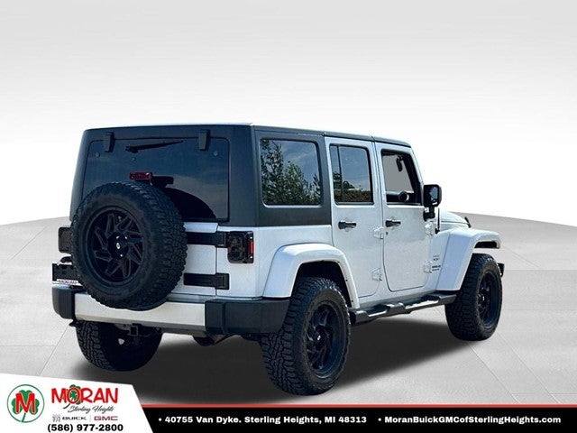 2017 Jeep Wrangler Unlimited Sahara