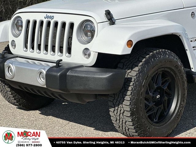 2017 Jeep Wrangler Unlimited Sahara
