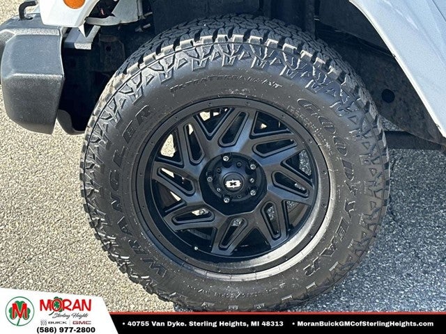 2017 Jeep Wrangler Unlimited Sahara