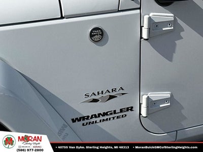 2017 Jeep Wrangler Unlimited Sahara
