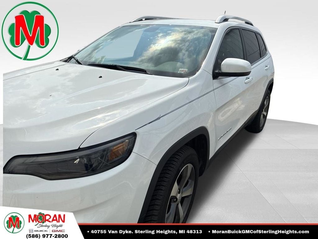 2020 Jeep Cherokee Limited