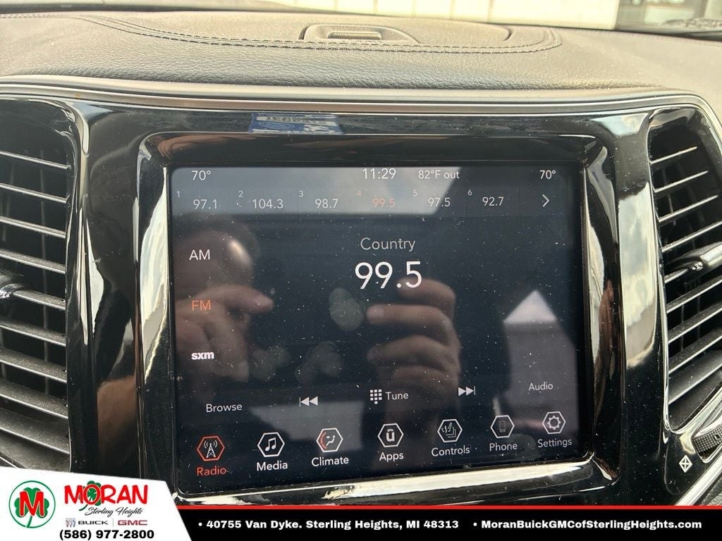 2020 Jeep Cherokee Limited