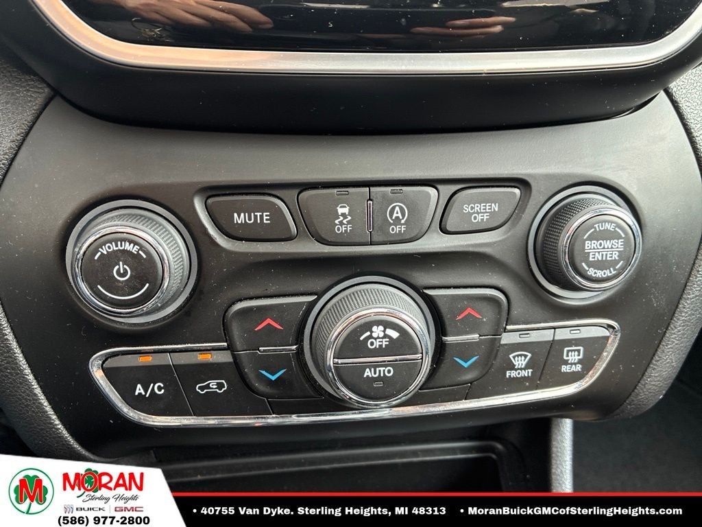 2020 Jeep Cherokee Limited