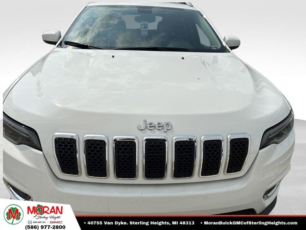 2020 Jeep Cherokee Limited
