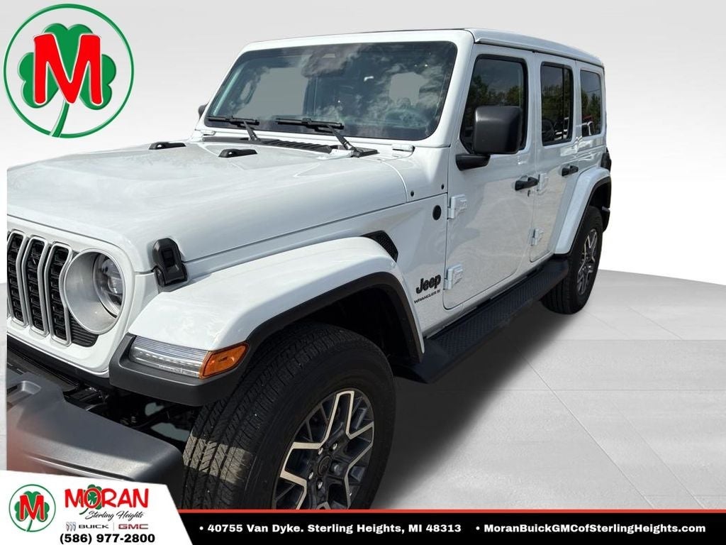 2026 Jeep Wrangler Sahara