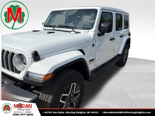 2026 Jeep Wrangler Sahara